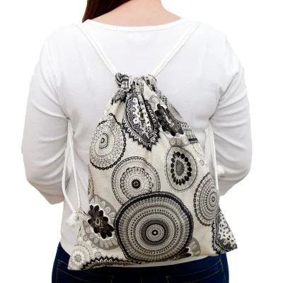 Gymbag Hedda mit Muster