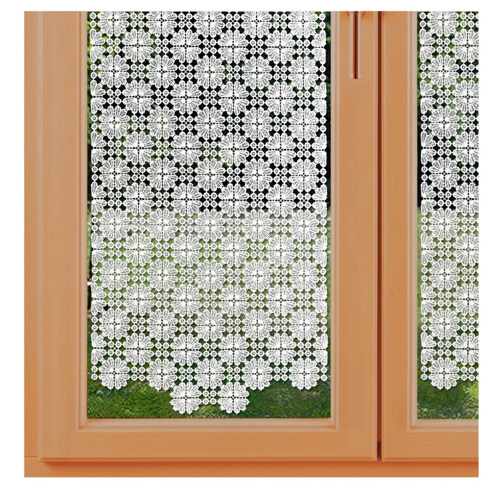 Spitzen-Scheibenhänger Roana Plauener Spitze natur