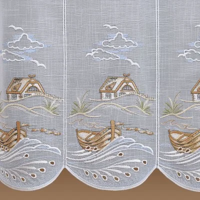 Scheibenhänger Dünenlandschaft mit Meeresbrise Detailbild