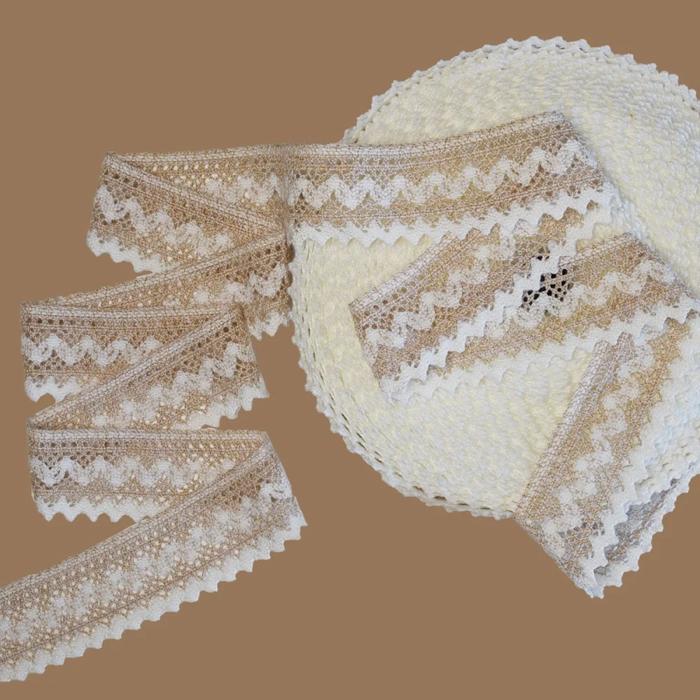 Borte zum Basteln beige-braun Rolle