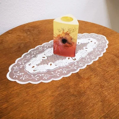 Luftspitzentischdecke Toska Beispielbild