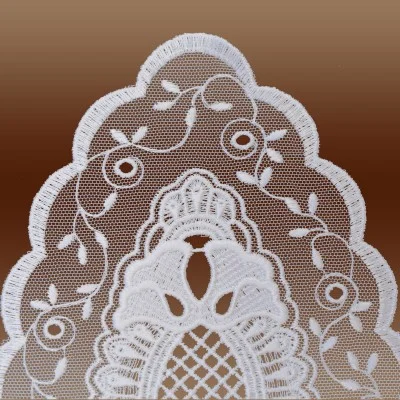 Luftspitzentischdeko Toska Echte Plauener Spitze