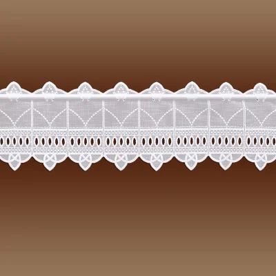 Scheibenhänger Mayla in weiß 20 cm hoch