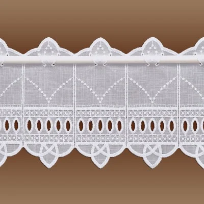 Feenhaus-Scheibengardine Mayla klein Detailbild