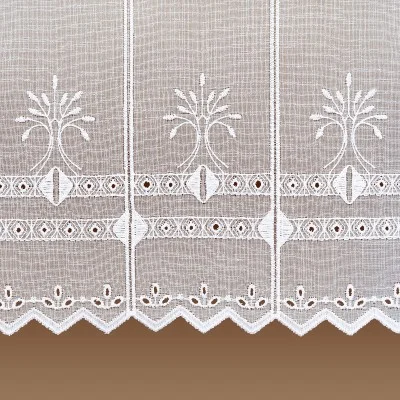 Panneau Palmera aus Plauener Spitze Detailbild