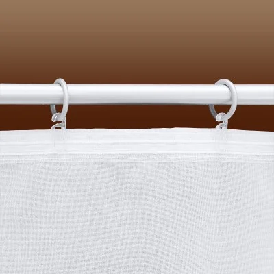 Querbehang Carmelita Detailansicht Reihband