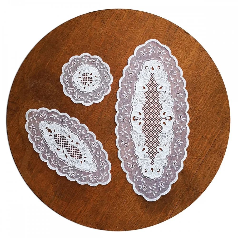 Deckchen Toska 3er Set