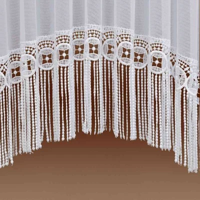 Blumenfenster-Store Melly Detailbild