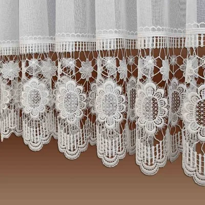 Sockel-Store Maria Detailaufnahme