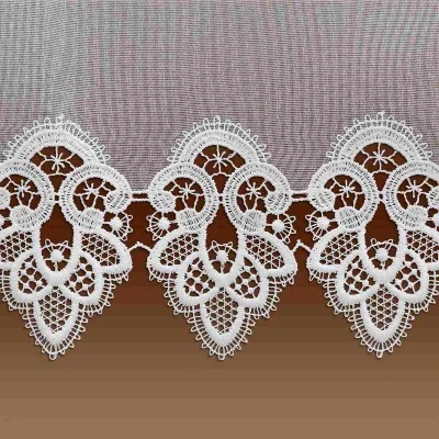 Querbehang Jette Spitze Detailbild