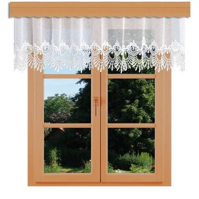 Querbehang Nastja an einem Fenster