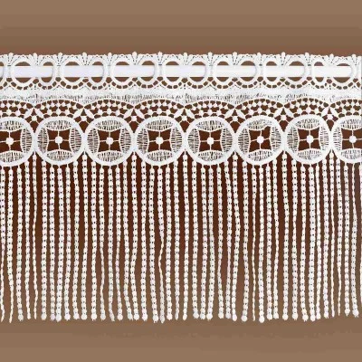 Scheibengardine Melly Detailbild