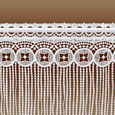 Scheibengardine Melly Detailaufnahme