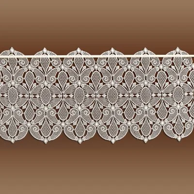 Scheibengardine Tilda Musterbild Plauener Stickerei