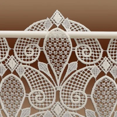 Bistrogardine Tilda Detailansicht Stickerei