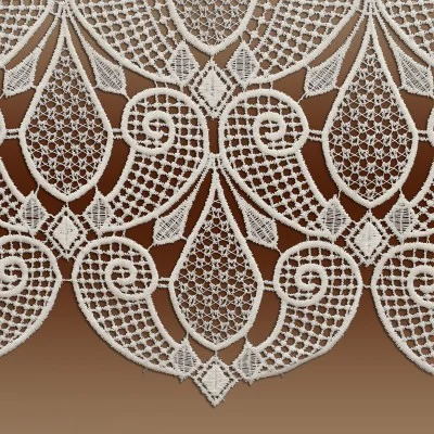 Kurzgardine Tilda Detailbild Spitze