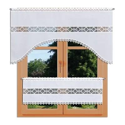 Deko-Kollektion Lavina an der Scheibe dekoriert Dekoidee