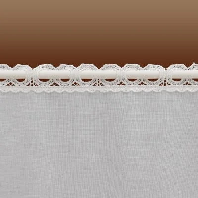 Querbehang Lavina Detailansicht Lochschaube