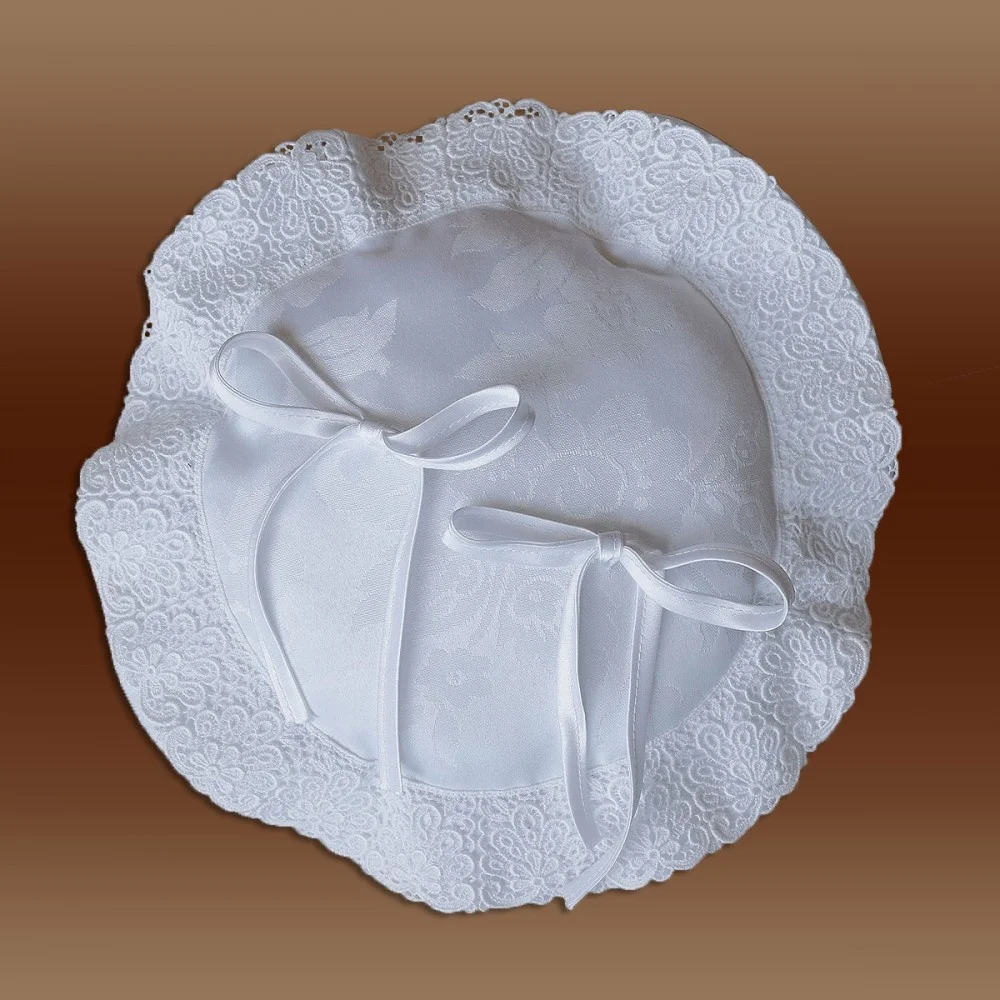 Ringkissen Traumzeit rund vor einem Hintergrund