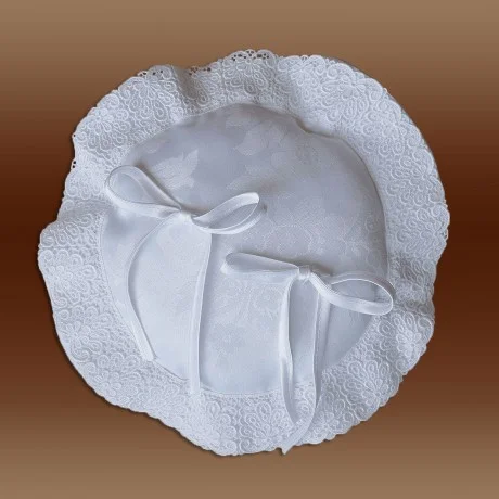 Ringkissen Traumzeit rund vor einem Hintergrund