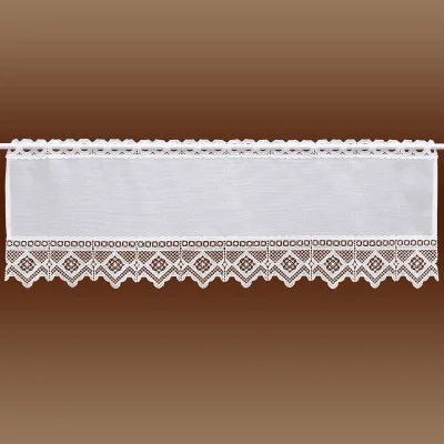 Spitzengardine Feenhausgardine Luisa  kurz