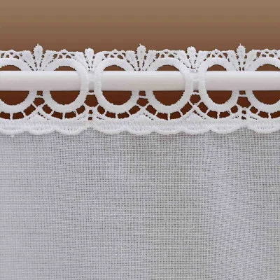 Fensterdeko Marsilia Stangendurchzug