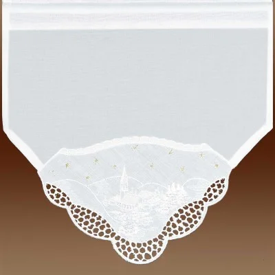 Winter-Scheibenhänger Kleine Kirche kurz