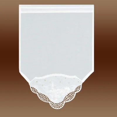 Winter-Scheibenhänger Kleine Kirche mittel