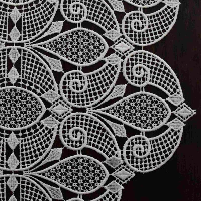 Tischdeko Tilda mit Ornamenten Detailansicht