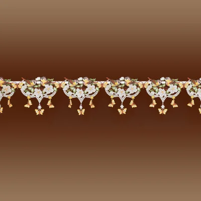 Stangendeko Frühlings-Gezwitscher Musterbild