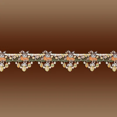 Stangendeko Osterwiese mit Hase Musterbild