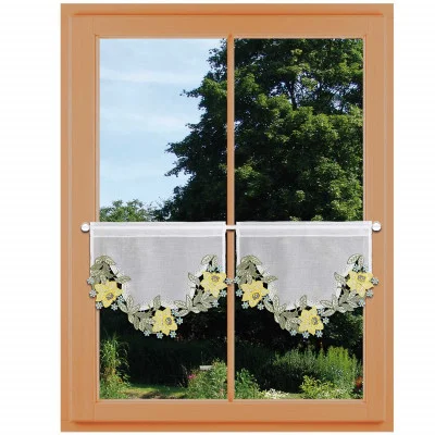 Scheibenhänger Narzisse klein Dekobeispiel