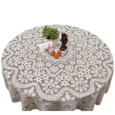 Große Tischdecke Annegret 160 cm Dekobeispiel