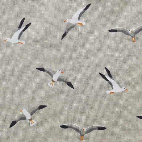 Stoffmuster Ilma Möwe