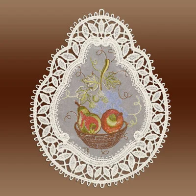 Fensterbild mit Früchten Musterbild