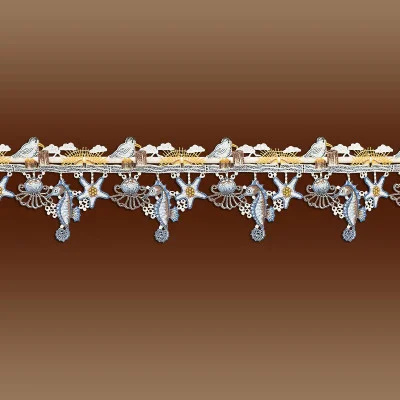 Stangendeko Sonnenaufgang am Meer Musteransicht