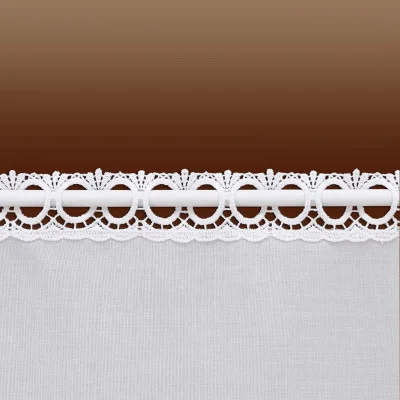 Stangendeko Ivy Schneckenrose Detailansicht Stangendurchzug