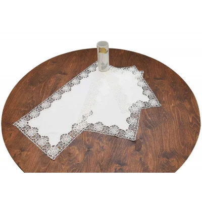 Tischläufer-Set Rena rechteckig Dekobeispiel