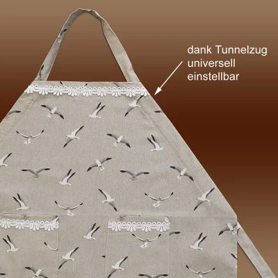 Schürze Ilma in Unversalgröße