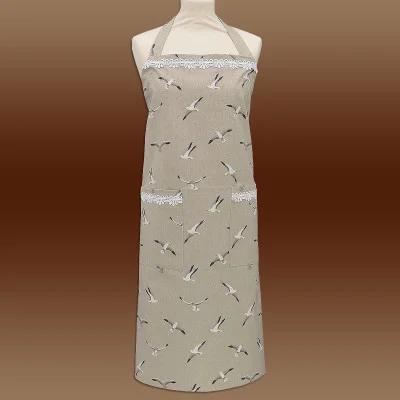 Kittel Ilma mit Taschen und Besatz aus Plauener Spitze