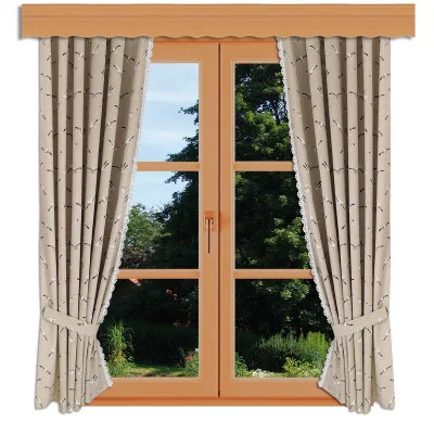 Dekoschalset Ilma mit Plauener Spitze Beispielbild