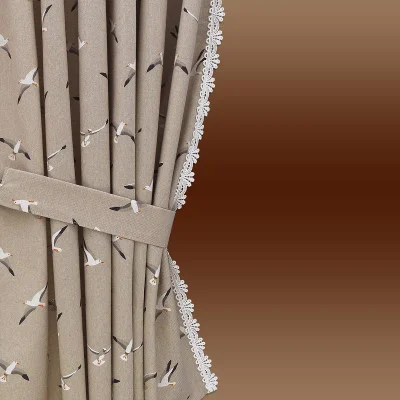 Vorhang Ilma Detailbild Plauener Spitze