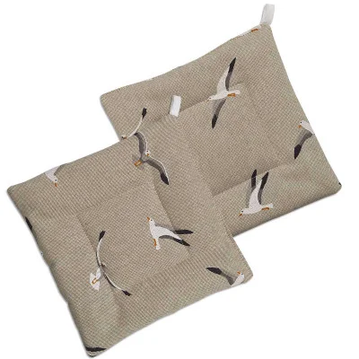 Topflappen Ilma Möwe 2er Pack