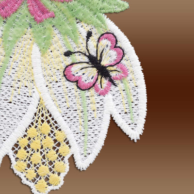 Kleiner Anhänger Blumenkinder Detailbild Schmetterling