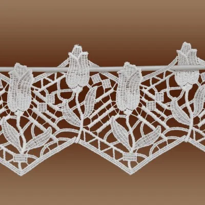 Feenhaus-Spitzenkante Tulipa 20 cm Detailansicht