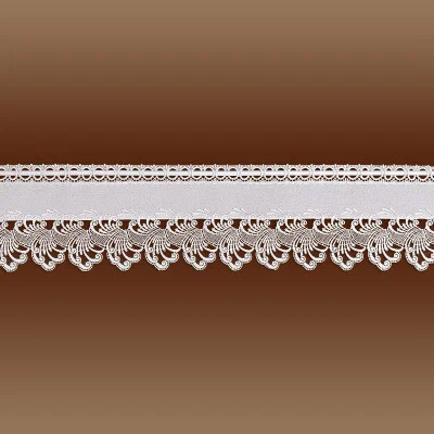 Stangendeko Mia in weiß Musteransicht