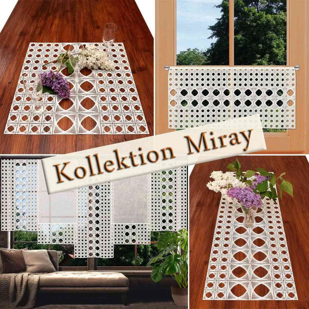 Kollage der Produkte von Kollektion Miray