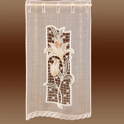 Scheibenhänger Regina lachs französicher Landhausstil  Einzelansicht