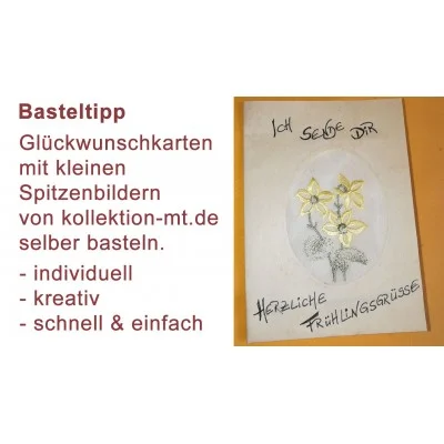 Basteltipp Glückwunschkarten