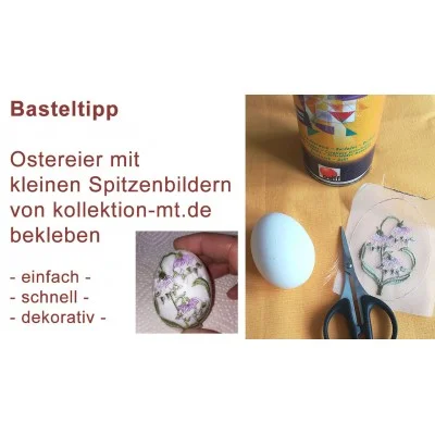 Basteltipp Ostereier